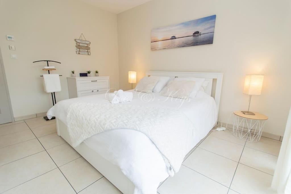 Ravissante Maison Cosy 4* Biscarrosse Proche Lac Luaran gambar