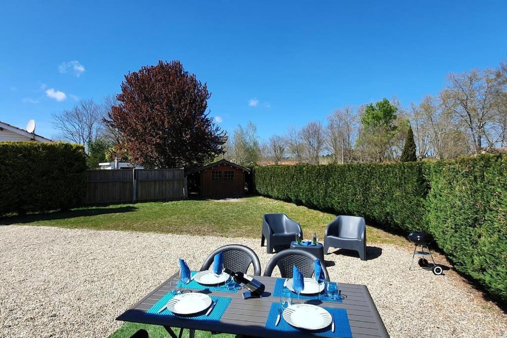 Ravissante Maison Cosy 4* Biscarrosse Proche Lac Luaran gambar